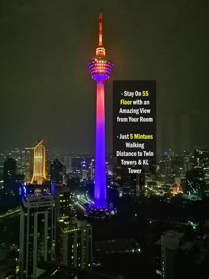 Yemala Suites At Vortex Klcc Kuala Lumpur Eksteriør bilde